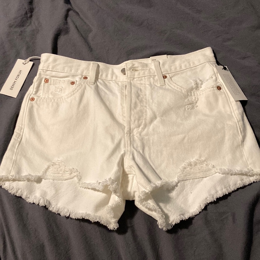 Denim Forum Ex Boyfriend Shorts